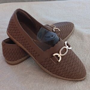 NWOT Skechers Cleo Jute Loafers